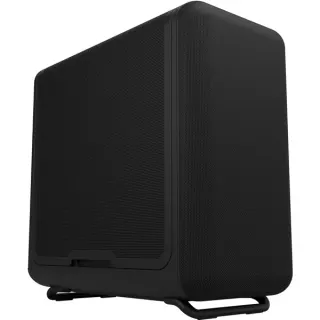 HYTE X50 Air Pitch Black, Tower-Gehäuse (schwarz, Vollflächiges Micro-Mesh)