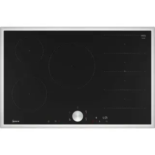 Neff T68STV4L0 N 90, Autarkes Kochfeld (schwarz/edelstahl, 80 cm)