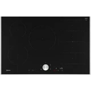 Neff T68TTV4L0 N 90, Autarkes Kochfeld (schwarz/edelstahl, 80 cm)