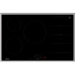 Neff T68SHV4L0 N 70, Autarkes Kochfeld (schwarz/edelstahl, 80 cm)