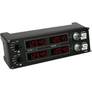 Logitech Gaming G Saitek PRO Flight Radio Panel, Instrumentenpanel