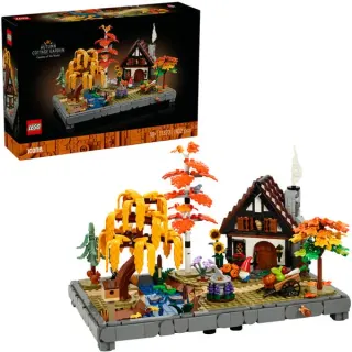 LEGO 11372 Icons Herbstlicher Landhausgarten, Konstruktionsspielzeug