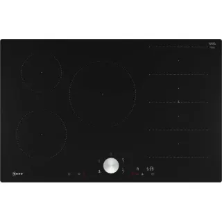 Neff T68PTV4L0 N 90, Autarkes Kochfeld (schwarz, 80 cm)