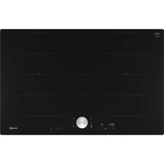 Neff T68PTY4L0 N 90, Autarkes Kochfeld (schwarz, 80 cm)