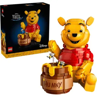 LEGO 43300 Disney Classic Winnie Puuh, Konstruktionsspielzeug