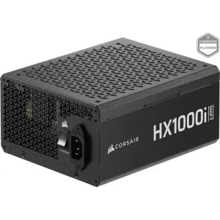Corsair HX1000i SHIFT, PC-Netzteil (schwarz, 1x 12-Pin High Power GPU, 4x PCIe, Kabelmanagement, 1000 Watt)