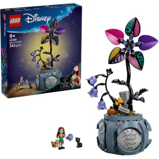 LEGO 43288 Disney Sallys Blumentopf, Konstruktionsspielzeug