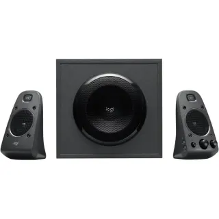 Logitech Z625 Powerful THX Sound 2.1, PC-Lautsprecher (schwarz)