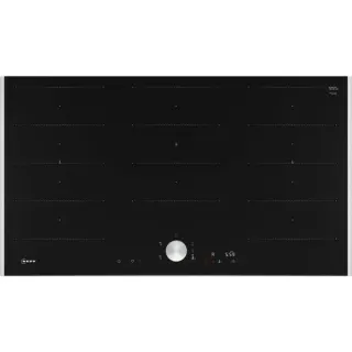 Neff T69TTX4L0 N 90, Autarkes Kochfeld (schwarz/edelstahl, 90 cm)