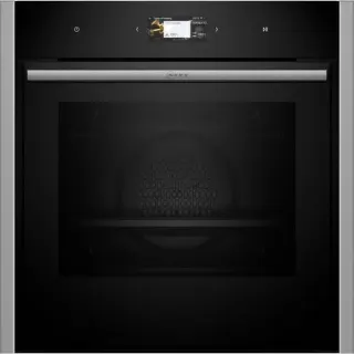 Neff B64CS71N0 N 90, Backofen (edelstahl, Home Connect)