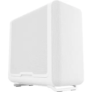HYTE X50 Air Snow White, Tower-Gehäuse (weiß, Vollflächiges Micro-Mesh)