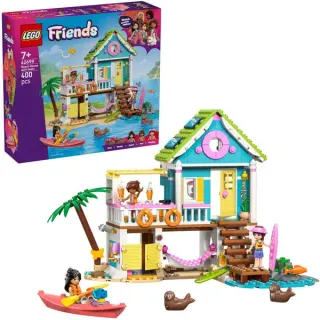 LEGO 42699 Friends Strandhaus mit Robben, Konstruktionsspielzeug