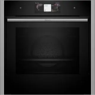 Neff B64FT33N0 N 90, Backofen (edelstahl, Home Connect)