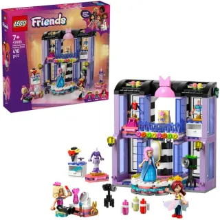 LEGO 42685 Friends Modeschau in Heartlake City, Konstruktionsspielzeug