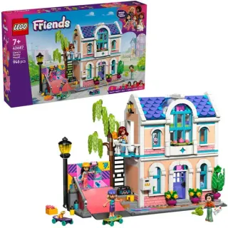 LEGO 42687 Friends Lianns Familienhaus, Konstruktionsspielzeug