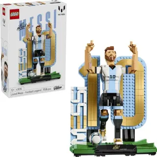 LEGO 43015 Editions Lionel Messi - Fußballlegende, Konstruktionsspielzeug