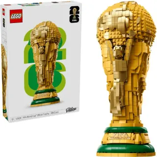 LEGO 43020 Editions Sports Offizieller Pokal der FIFA Fußball-Weltmeisterschaft, Konstruktionsspielzeug