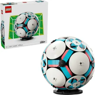 LEGO 43019 Editions Fußball, Konstruktionsspielzeug