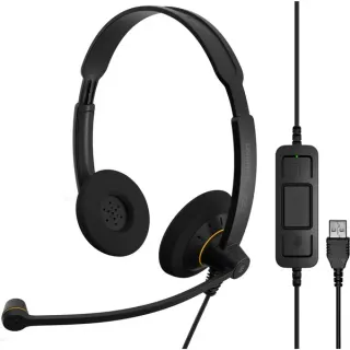 EPOS IMPACT SC 60 USB ML, Headset (schwarz, Stereo)