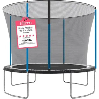 HUDORA Trampolin Start 300V, Fitnessgerät (blau/schwarz)