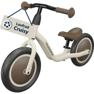 HUDORA Laufrad Cruisy 10" (mocha)