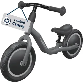 HUDORA Laufrad Cruisy 10" (grau)