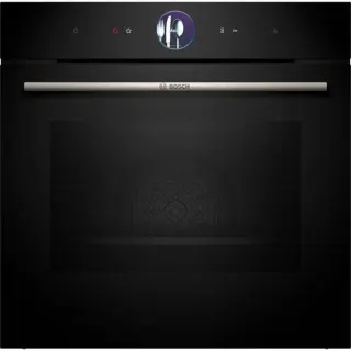 Bosch HRG7764B1 Serie 8, Backofen (schwarz, 60 cm, Home Connect)