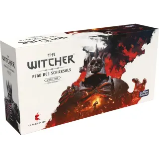 Asmodee The Witcher: Pfad des Schicksals - Wilde Jagd, Brettspiel (Erweiterung)