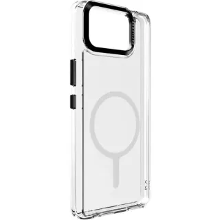 ASUS DEVILCASE Guardian Ultra-Mag Lite, Handyhülle (transparent, ASUS Zenfone 12 Ultra)