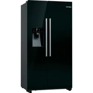 Bosch KAD93ABEP Serie 6, Side-by-Side (schwarz)