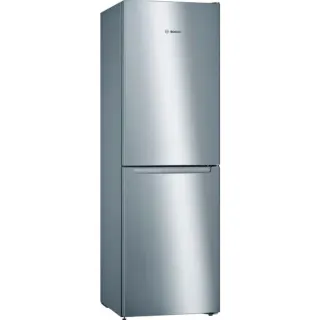 Bosch KGN34NLEB Serie 2, Kühl-/Gefrierkombination (edelstahl)