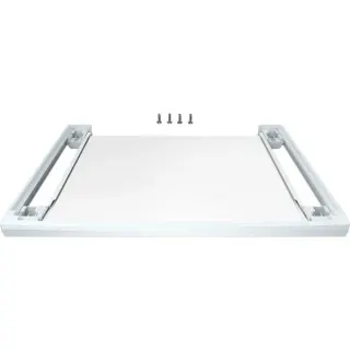 Bosch Home Verbindungssatz WTZ27500 (weiß, mit Auszugsablage)