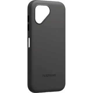 Fairphone Schutzhülle, Handyhülle (schwarz (matt), Fairphone 5)
