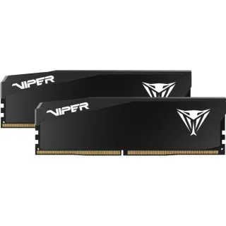 Patriot DIMM 96 GB DDR5-6000 (2x 48 GB) Dual-Kit, Arbeitsspeicher (schwarz, VEU596G6028K, Viper Elite 5 Ultra, INTEL XMP, AMD EXPO)
