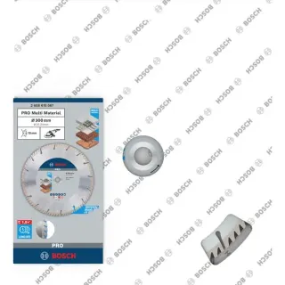 Bosch Professional PRO Multi Material Diamant-Trennscheibe, Ø 300mm (Bohrung 22,23mm)