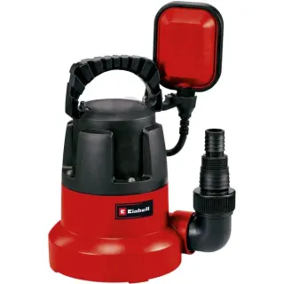 EINHELL Tauchpumpe GC-SP 3580 LL, Tauch- / Druckpumpe (rot/schwarz, 350 Watt)
