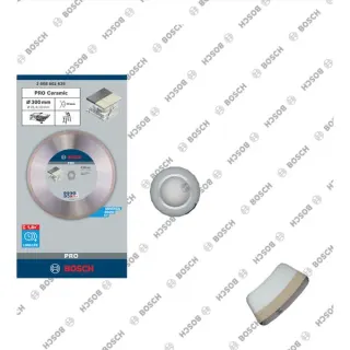 Bosch Professional PRO Ceramic Diamant-Trennscheibe, Ø 300mm (Bohrung 30mm / 25,4mm)