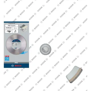 Bosch Professional PRO Ceramic Diamant-Trennscheibe, Ø 350mm (Bohrung 30mm / 25,4mm)