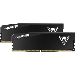 Patriot DIMM 64 GB DDR5-6000 (2x 32 GB) Dual-Kit, Arbeitsspeicher (schwarz, VEU564G6028K, Viper Elite 5 Ultra, INTEL XMP, AMD EXPO)