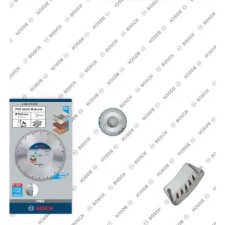 Bosch Professional PRO Multi Material Diamant-Trennscheibe, Ø 350mm (Bohrung 20mm)