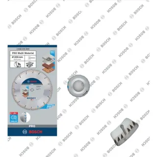 Bosch Professional PRO Multi Material Diamant-Trennscheibe, Ø 300mm (Bohrung 25,4mm)