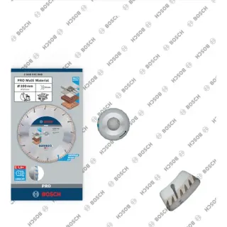 Bosch Professional PRO Multi Material Diamant-Trennscheibe, Ø 300mm (Bohrung 20mm)