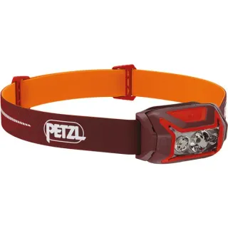 Petzl ACTIK CORE, LED-Leuchte (rot, mit CORE-Akku)