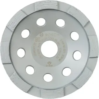 Bosch Professional Diamant-Topfscheibe Standard for Concrete, Ø 125mm, Schleifscheibe (Bohrung 22,23mm, für Beton- und Winkelschleifer)