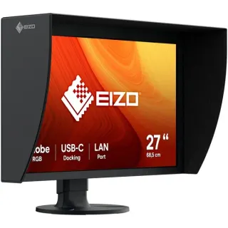 EIZO CG2700S ColorEdge, LED-Monitor (69 cm (27 Zoll), schwarz, WQHD, IPS, USB-C)
