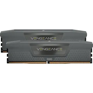 Corsair DIMM 32 GB DDR5-6000 (2x 16 GB) Dual-Kit, Arbeitsspeicher (grau, CMK32GX5M2E6000Z36, Vengeance, AMD EXPO)