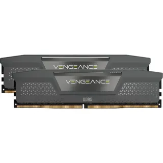 Corsair DIMM 32 GB DDR5-5600 (2x 16 GB) Dual-Kit, Arbeitsspeicher (grau, CMK32GX5M2B5600Z40, Vengeance, AMD EXPO)