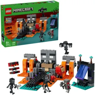 LEGO 21590 Minecraft Duell mit dem Wither, Konstruktionsspielzeug