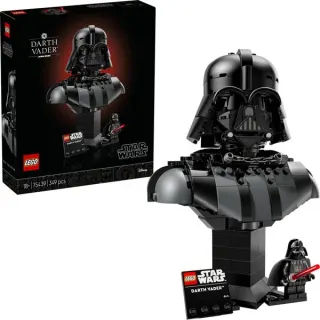 LEGO 75439 Star Wars Darth Vader Büste, Konstruktionsspielzeug