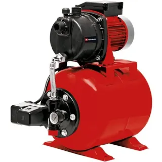 EINHELL Hauswasserwerk GC-WW 6538, Pumpe (rot/schwarz, 650 Watt)